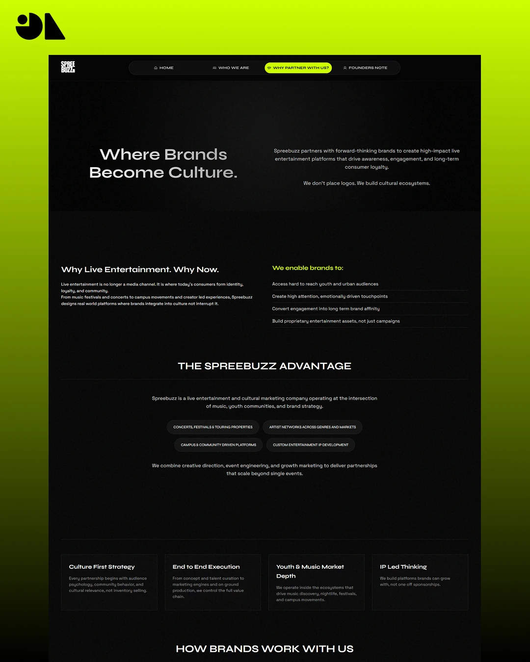 Spreebuzz Brand Collaboration Showcase